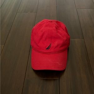 Náutica red cap